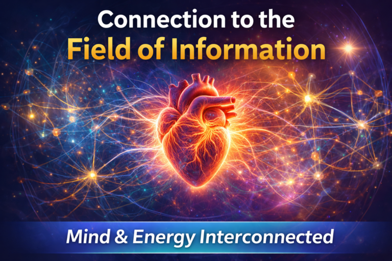 The Surprising Role of the Heart and Its Connection to the Field of Information