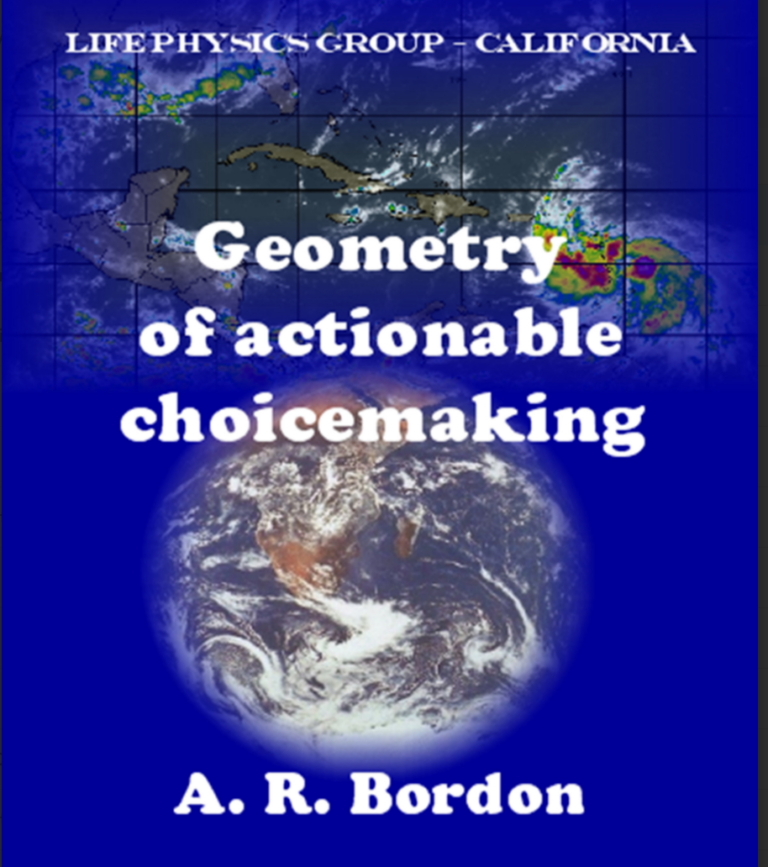 Geometry Of Actionable Choicemaking – AR Bordon