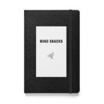 Mind Snacks Signature Notebook view 2