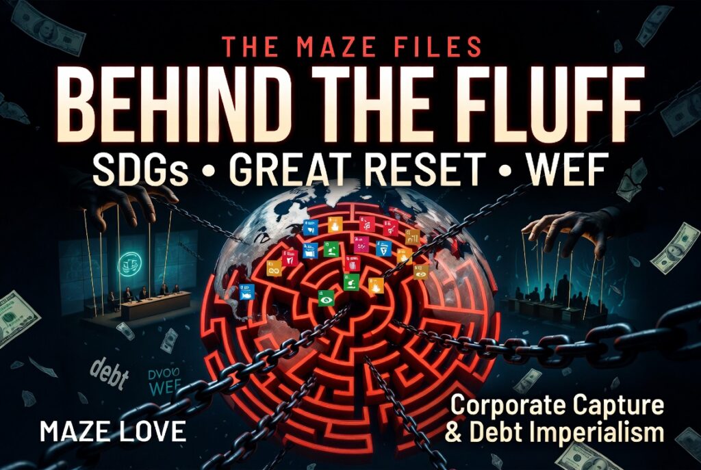 Behind the Fluff: How the SDGs, the Great Reset, and the WEF Are Reshaping Global Power