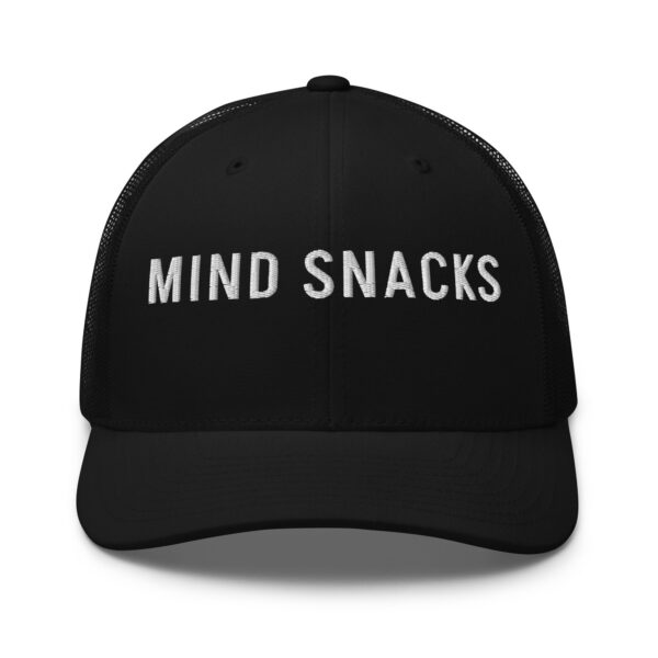 Mind Snacks Trucker Cap