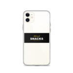 Mind Snacks Clear Case for iPhone® view 6