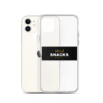 Mind Snacks Clear Case for iPhone® view 7