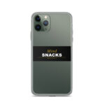Mind Snacks Clear Case for iPhone® view 4