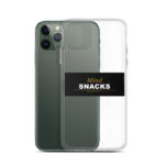Mind Snacks Clear Case for iPhone® view 5