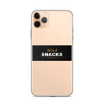 Mind Snacks Clear Case for iPhone® view 2