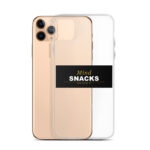 Mind Snacks Clear Case for iPhone® view 3