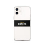 Mind Snacks Clear Case for iPhone® view 14