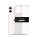 Mind Snacks Clear Case for iPhone® view 15