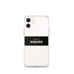 Mind Snacks Clear Case for iPhone® view 8