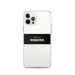 Mind Snacks Clear Case for iPhone® view 12