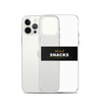 Mind Snacks Clear Case for iPhone® view 13