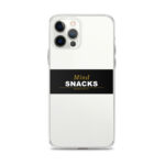 Mind Snacks Clear Case for iPhone® view 10