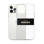 Mind Snacks Clear Case for iPhone® view 11