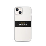Mind Snacks Clear Case for iPhone® view 22