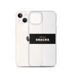 Mind Snacks Clear Case for iPhone® view 23