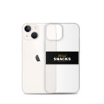 Mind Snacks Clear Case for iPhone® view 17