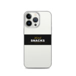Mind Snacks Clear Case for iPhone® view 20