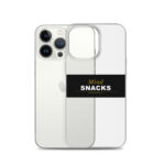 Mind Snacks Clear Case for iPhone® view 21
