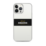 Mind Snacks Clear Case for iPhone® view 18