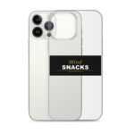 Mind Snacks Clear Case for iPhone® view 19