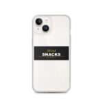 Mind Snacks Clear Case for iPhone® view 30