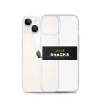 Mind Snacks Clear Case for iPhone® view 31