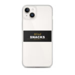 Mind Snacks Clear Case for iPhone® view 24