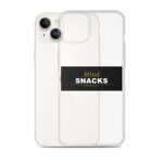 Mind Snacks Clear Case for iPhone® view 25