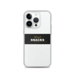 Mind Snacks Clear Case for iPhone® view 28