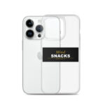 Mind Snacks Clear Case for iPhone® view 29
