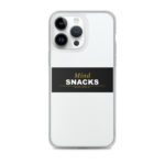 Mind Snacks Clear Case for iPhone® view 26