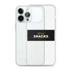 Mind Snacks Clear Case for iPhone® view 27
