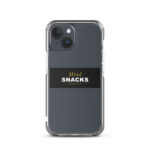 Mind Snacks Clear Case for iPhone® view 38