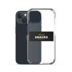 Mind Snacks Clear Case for iPhone® view 39