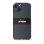Mind Snacks Clear Case for iPhone® view 32