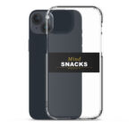 Mind Snacks Clear Case for iPhone® view 33