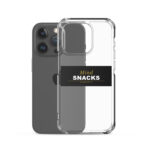 Mind Snacks Clear Case for iPhone® view 37