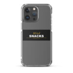 Mind Snacks Clear Case for iPhone® view 34