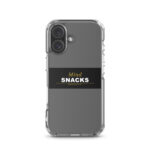 Mind Snacks Clear Case for iPhone® view 46