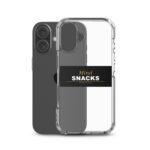 Mind Snacks Clear Case for iPhone® view 47