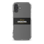Mind Snacks Clear Case for iPhone® view 40
