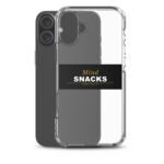 Mind Snacks Clear Case for iPhone® view 41