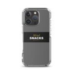 Mind Snacks Clear Case for iPhone® view 44