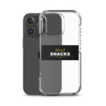 Mind Snacks Clear Case for iPhone® view 45