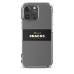 Mind Snacks Clear Case for iPhone® view 42