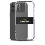 Mind Snacks Clear Case for iPhone® view 43