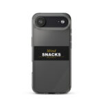 Mind Snacks Clear Case for iPhone® view 48