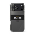 Mind Snacks Clear Case for iPhone® view 49