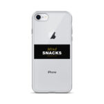 Mind Snacks Clear Case for iPhone® view 1